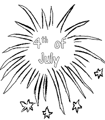 printable fireworks coloring pages