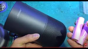 bose portable home speaker does not