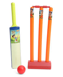 chhota bheem cricket set orange