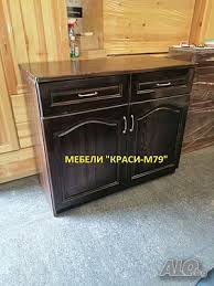 Този долен шкаф за мивка със семпъл дизайн оптимизира вашето кухненско пространство и осигурява достатъчно място за съхранение на вашите принадлежности! Kuhnenski Shkafove 2136 Obyavi