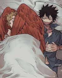 When he feels happy and excited about something, hawks will let out a number of joyful chirps. My Hero Academia Opinion Ships What S Your Opinion On Dabi X Hawks Wattpad