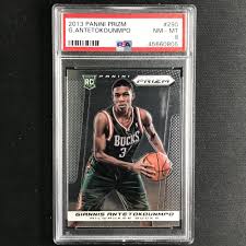 On wednesday, it was reported that. 2013 14 Prizm Giannis Antetokounmpo Rookie 290 Psa 8 805 Cherry Collectables