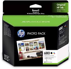 Driver printer hp deskjet ink advantage 3835 download the latest software & drivers for your hp 3835 driver printer for windows and mac operating systems. Hp 680 Ink Cartridges Combo Pack 1 Black Cartridge 1 Tri Color Cartridge 30 Photo Paper Sheets Buy Online In Tanzania At Tanzania Desertcart Com Productid 106586582