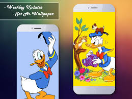 Collection of the best donald duck wallpapers. Donald Duck And Daisy Wallpaper Hd For Android Apk Download