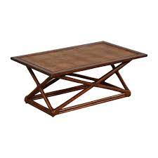 palecek rectangular coffee table 32