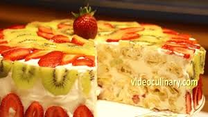 1 slice of cake and 3 tablespoons topping). Grandma Emma S Lady Finger Cake Recipe Video Culinary