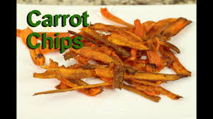 Things to do with carrots for snacks. Carrot Chips A Healthy Snack Recipe By Rockin Robin Youtube