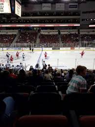 Intrust Bank Arena Section 115 Home Of Wichita Thunder