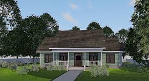 One Story 4 Bed U Shaped House Plan