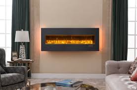 Soho Electric Wall Mount Fireplace