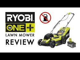 ryobi 18v cordless lawn mower review