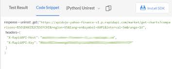 Yahoo Finance Api In Python To Build Your Own Stock Charts
