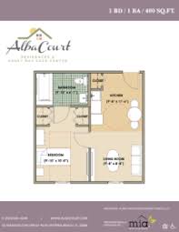 floor plans pricing alba court