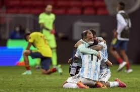 It is not the argentina of 1978 or 1986 but under coach lionel scaloni the side is unbeaten in 19 games dating back to the last copa america in 2019. Tsmz1wegfaxnum