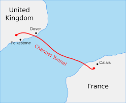 英仏海峡トンネル - Wikipedia