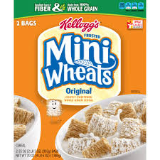 frosted mini wheats cereal original