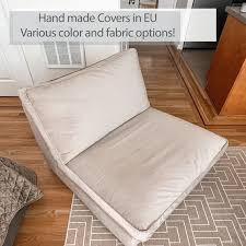 Kivik 1 Seat Sofa Bed Section Cover