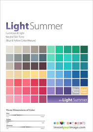 Home In 2019 Light Spring Palette Soft Summer Color