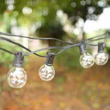 Outdoor String Lights Mains Powered