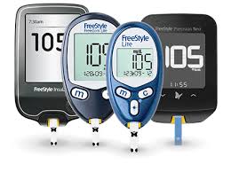 Compare Freestyle Blood Glucose Meters