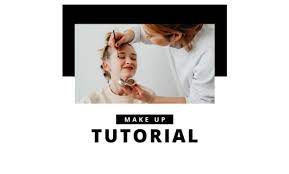provide you makeup tutorial video lesson