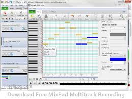 By supplying many common tools in one package, the user isn't forced to learn different applications. Mixpad Multitrack Recording Software 5 44 Beta For Windows Pc