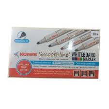 Kores Black Whiteboard Marker At Rs 16