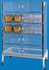 wafer storage desiccator cabinets