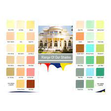cement paint shade card for s