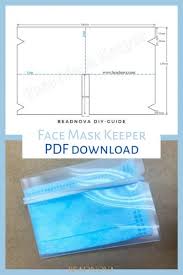 Learn how to add a flexible nose wire and also a filter pocket to your face mask. Printable 3d Face Mask Patterns Olson Pleated Sewing Guide Pdf Beadnova