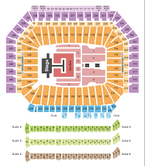 Ford Field Seating Chart Kenny Chesney Elcho Table