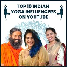 indian yoga influencers on you