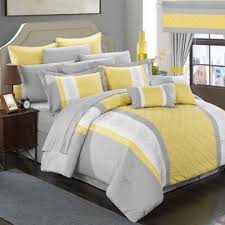 yellow comforter sets the world