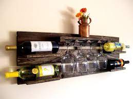 Diy Pallet Wood Wine Rack Pallet