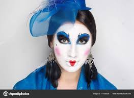 anese geisha make up stock photo by