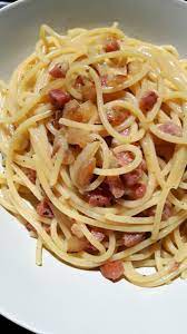 Made with bacon, chopped onion enjoy a classic italian dinner with our fettuccine carbonara recipe. Foolproof Spaghetti Carbonara Easy And Delicious Delishably
