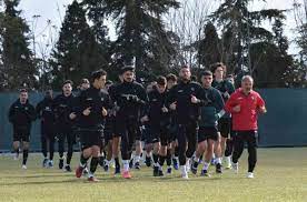 Denizlispor, Adanaspor maçı hazırlıklarını tamamladı - Denizli haber