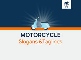 crazy motorcycle slogans and lines