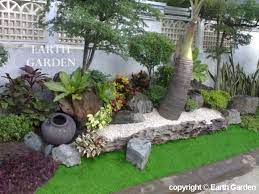 Like The Rocks Tropical Garden Design