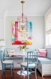 Learn how to build a bench & how to make a bench cushion to create banquette seating & you will get lots of dining room décor ideas for your small dining. 30 Gorgeous Feminine Dining Room Furniture Ideas Digsdigs