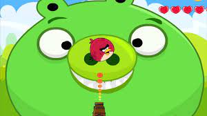 Angry Birds Collection Hacked 2 - THROW STONE AND FORCE BOMB TO BAD PIGGIES!  - YouTube