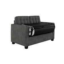 Find great deals on ebay for loveseat sleeper sofa. Dorel Signature Sleep Avery Loveseat Sleeper Sofa With Memory Foam Mattress Twin Gray 2046429 Rona