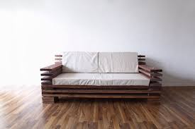 Design Sofa Made Of Wood In Your