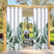 outdoor curtain waterproof best