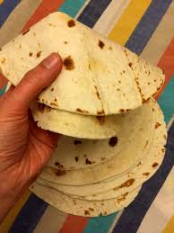 homemade mexican flour tortillas recipe