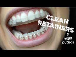 Homemade retainer cleaning how to clean retainers diy retainer cleaner retainer cleaner. How To Clean Retainers And Night Guards Youtube