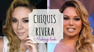 chiquis rivera makeup look ft bella