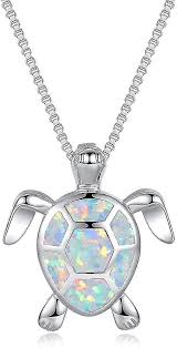 slinx turtle necklace 925 sterling