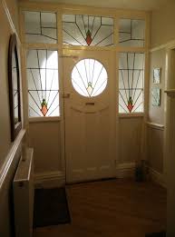 Stained Glass Leaded Windows And Door