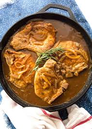 easy smothered pork chops recipe
